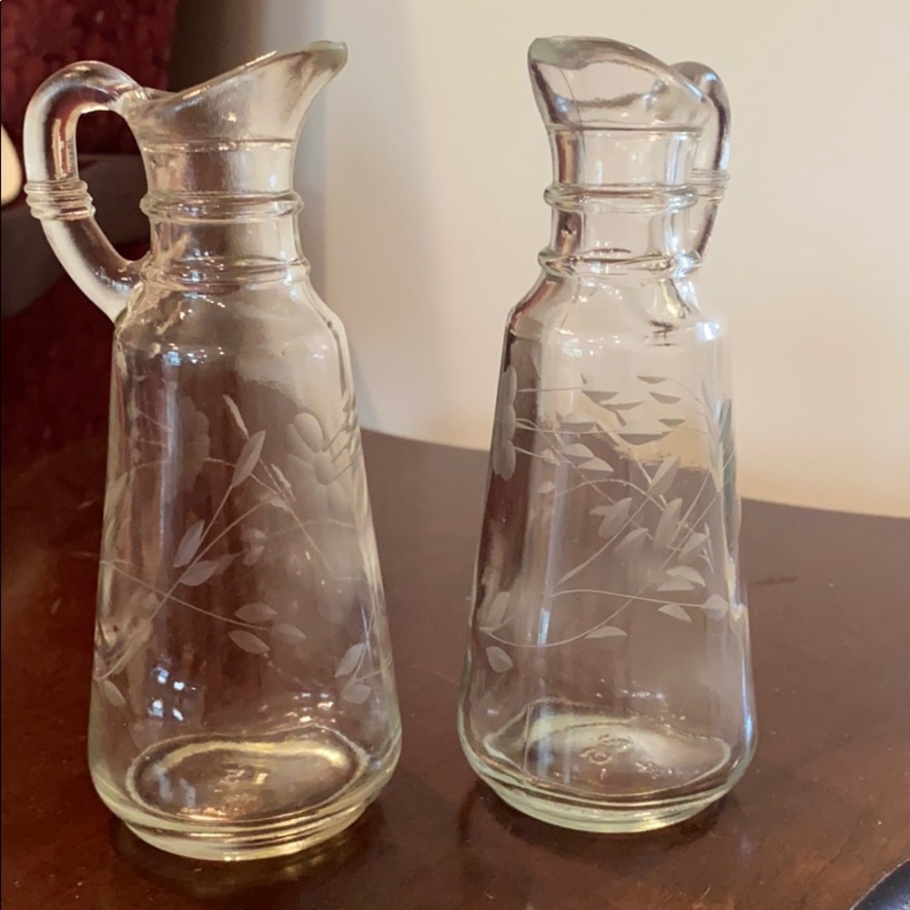 Oil & Vinegar Cruet Set